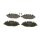 BOSCH 0 986 494 081 Bremsbelagsatz, Scheibenbremse