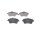 BOSCH 0 986 494 085 Bremsbelagsatz, Scheibenbremse