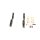 BOSCH 0 986 494 087 Bremsbelagsatz, Scheibenbremse