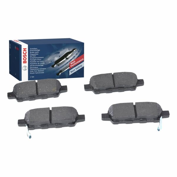 BOSCH 0 986 494 090 Bremsbelagsatz, Scheibenbremse