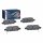 BOSCH 0 986 494 090 Bremsbelagsatz, Scheibenbremse