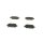BOSCH 0 986 494 090 Bremsbelagsatz, Scheibenbremse