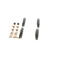 BOSCH 0 986 494 092 Bremsbelagsatz, Scheibenbremse