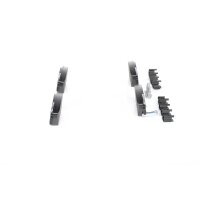 BOSCH 0 986 494 092 Bremsbelagsatz, Scheibenbremse