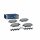 BOSCH 0 986 494 092 Bremsbelagsatz, Scheibenbremse