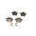 BOSCH 0 986 494 095 Bremsbelagsatz, Scheibenbremse