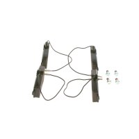 BOSCH 0 986 494 097 Bremsbelagsatz, Scheibenbremse