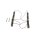 BOSCH 0 986 494 097 Bremsbelagsatz, Scheibenbremse