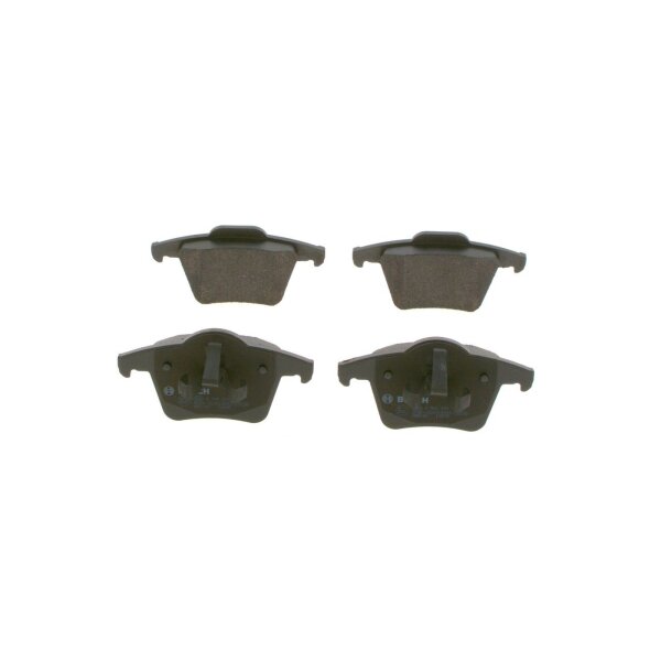 BOSCH 0 986 494 102 Bremsbelagsatz, Scheibenbremse