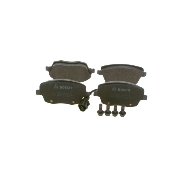 BOSCH 0 986 494 105 Bremsbelagsatz, Scheibenbremse