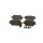 BOSCH 0 986 494 105 Bremsbelagsatz, Scheibenbremse