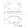 BOSCH 0 986 494 105 Bremsbelagsatz, Scheibenbremse