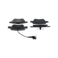 BOSCH 0 986 494 107 Bremsbelagsatz, Scheibenbremse