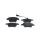 BOSCH 0 986 494 107 Bremsbelagsatz, Scheibenbremse
