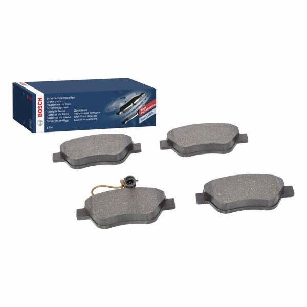 BOSCH 0 986 494 113 Bremsbelagsatz, Scheibenbremse