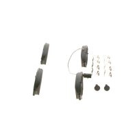 BOSCH 0 986 494 113 Bremsbelagsatz, Scheibenbremse