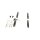 BOSCH 0 986 494 113 Bremsbelagsatz, Scheibenbremse