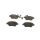 BOSCH 0 986 494 113 Bremsbelagsatz, Scheibenbremse