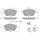 BOSCH 0 986 494 113 Bremsbelagsatz, Scheibenbremse