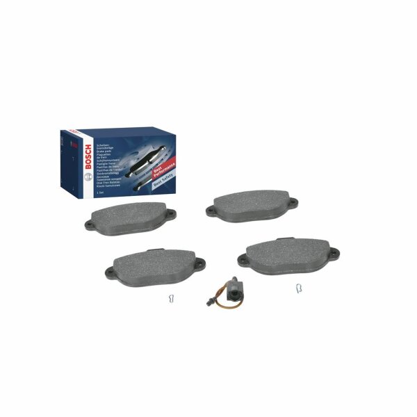BOSCH 0 986 494 115 Bremsbelagsatz, Scheibenbremse