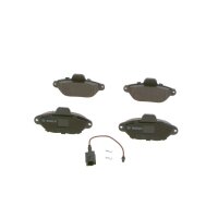 BOSCH 0 986 494 115 Bremsbelagsatz, Scheibenbremse
