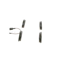 BOSCH 0 986 494 115 Bremsbelagsatz, Scheibenbremse