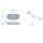 BOSCH 0 986 494 115 Bremsbelagsatz, Scheibenbremse