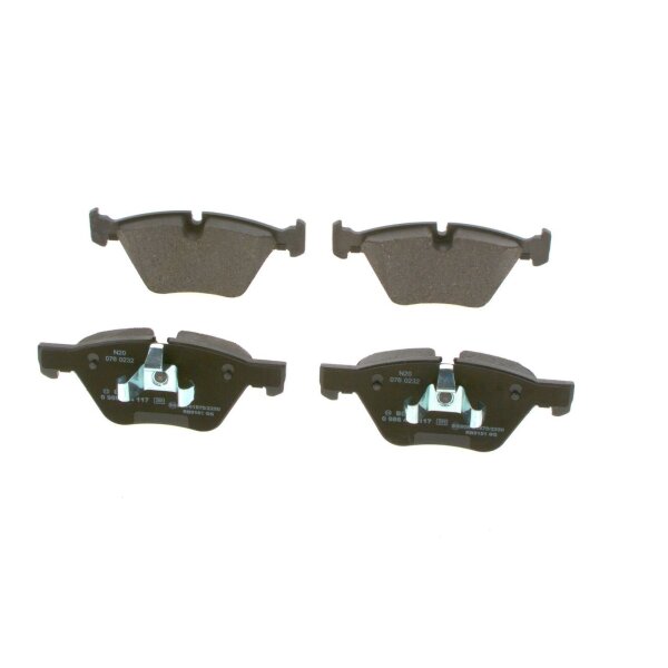 BOSCH 0 986 494 117 Bremsbelagsatz, Scheibenbremse