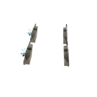 BOSCH 0 986 494 117 Bremsbelagsatz, Scheibenbremse