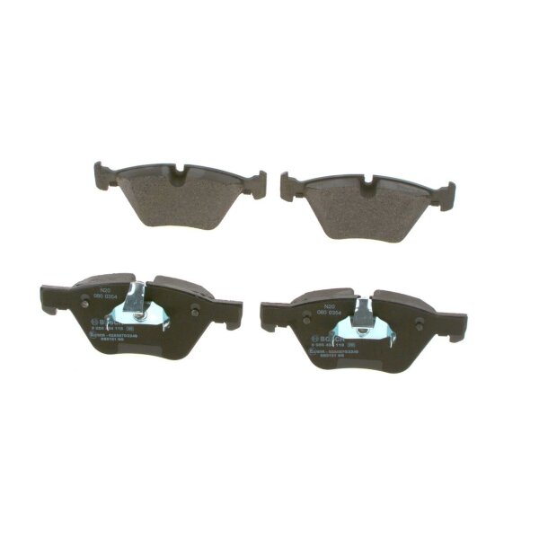 BOSCH 0 986 494 118 Bremsbelagsatz, Scheibenbremse