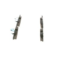 BOSCH 0 986 494 118 Bremsbelagsatz, Scheibenbremse