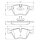 BOSCH 0 986 494 118 Bremsbelagsatz, Scheibenbremse