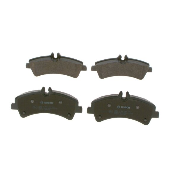 BOSCH 0 986 494 122 Bremsbelagsatz, Scheibenbremse