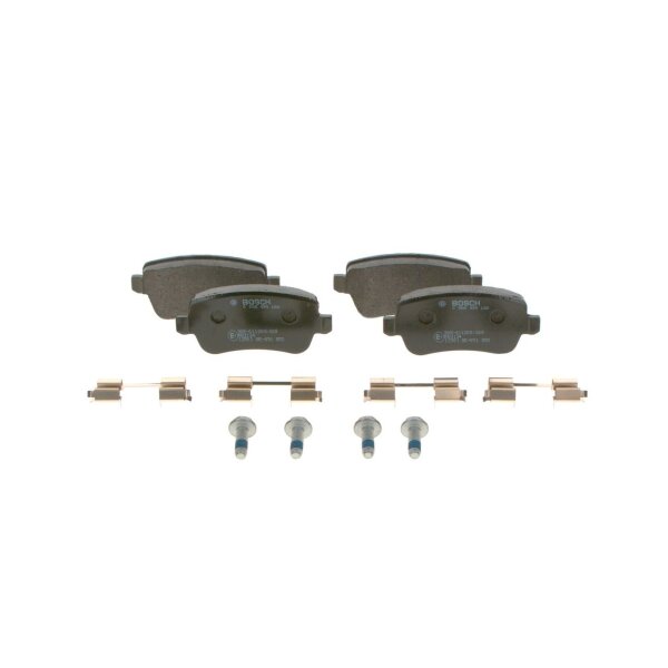 BOSCH 0 986 494 126 Bremsbelagsatz, Scheibenbremse