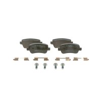 BOSCH 0 986 494 126 Bremsbelagsatz, Scheibenbremse