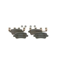 BOSCH 0 986 494 126 Bremsbelagsatz, Scheibenbremse