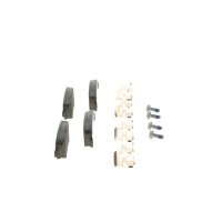 BOSCH 0 986 494 126 Bremsbelagsatz, Scheibenbremse