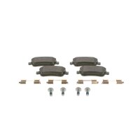 BOSCH 0 986 494 126 Bremsbelagsatz, Scheibenbremse