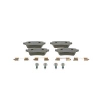 BOSCH 0 986 494 126 Bremsbelagsatz, Scheibenbremse