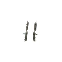 BOSCH 0 986 494 130 Bremsbelagsatz, Scheibenbremse