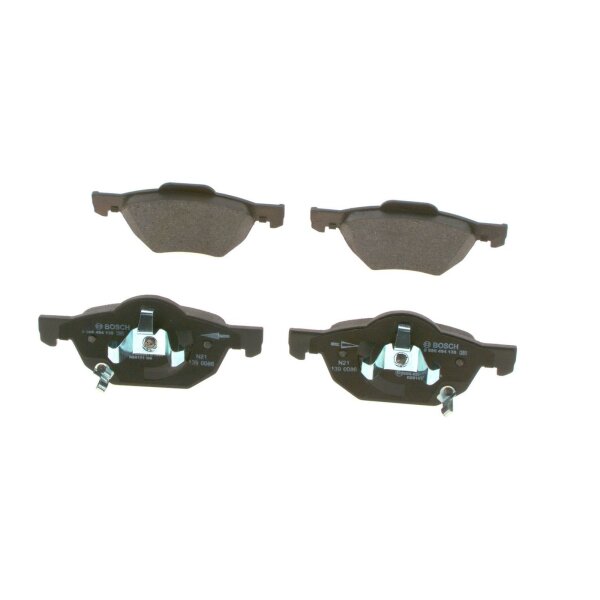 BOSCH 0 986 494 135 Bremsbelagsatz, Scheibenbremse