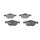 BOSCH 0 986 494 135 Bremsbelagsatz, Scheibenbremse