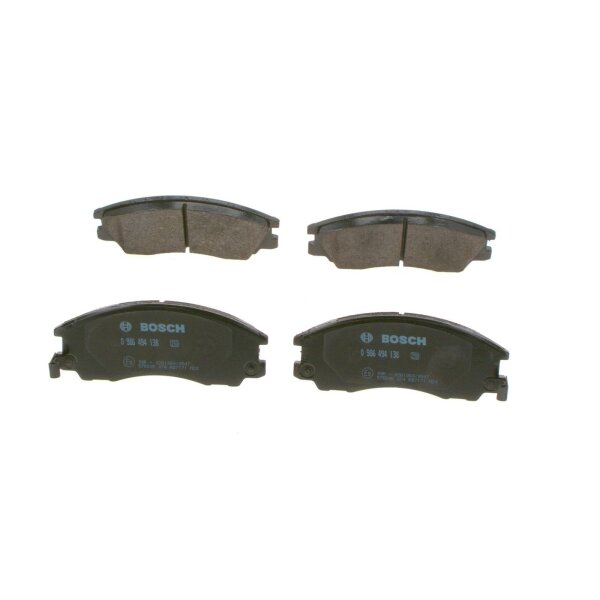 BOSCH 0 986 494 138 Bremsbelagsatz, Scheibenbremse