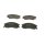 BOSCH 0 986 494 138 Bremsbelagsatz, Scheibenbremse