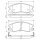 BOSCH 0 986 494 138 Bremsbelagsatz, Scheibenbremse