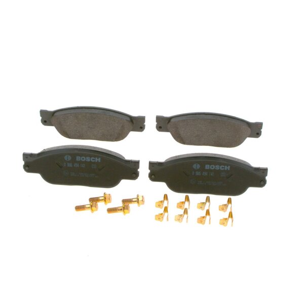 BOSCH 0 986 494 141 Bremsbelagsatz, Scheibenbremse