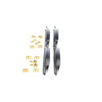 BOSCH 0 986 494 141 Bremsbelagsatz, Scheibenbremse