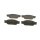 BOSCH 0 986 494 141 Bremsbelagsatz, Scheibenbremse