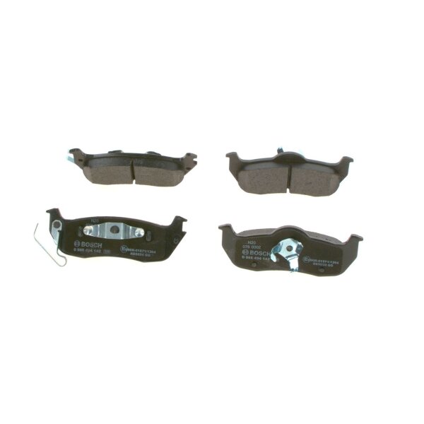 BOSCH 0 986 494 142 Bremsbelagsatz, Scheibenbremse