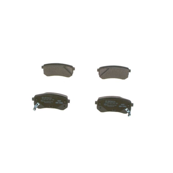 BOSCH 0 986 494 145 Bremsbelagsatz, Scheibenbremse